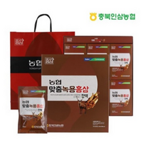 충북인삼농협 맞춤녹용홍삼진액 30포 1달분