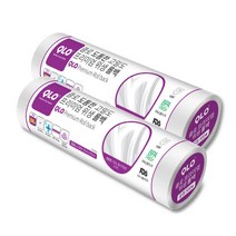 클로 도톰한 고밀도 프리미엄 위생 롤백, 2개