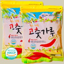 누리원 고춧가루, 1kg, 2개