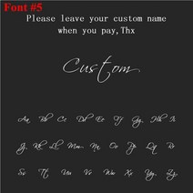 택배박스 종이박스봉투 목걸이 사용자 정의 비밀 메시지 편지 메일 개인 이름 사랑 커플 보석 선물 상자, 05 5_03 40cm_02 Gold-color