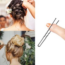 HAIR 올림머리 똥머리 업스타일 U핀 실핀 7cm 50ea