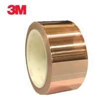 열전도성 우수 접점연결용 동테이프 전선케이블차폐 산화저항성 배선결속 악기몰딩