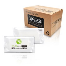업소용물티슈 600매 유한킴벌리 천연펄프원단 개별포장 일회용 물티슈 식당물수건, 02. 종이물티슈 1200매