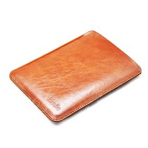 전자책 ebook 케이스 파우치 킨들 호환 11 세대 10 페이퍼화이트 1234 8 6 인치 PU 가죽 슬리브 백 이북 태블릿 커버, 한개옵션1, 03 Light Brown