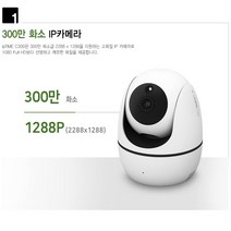 EFM IPTIME C300 300만화소 360도 회잔 IP카메라/CCTV/홈캠/무선