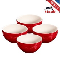 [AK분당점] [스타우브] 세라믹 볼 S 12cm 체리 4P (ST40511-541)