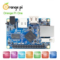 Orange Pi One 512MB 1GB H3 쿼드 코어 안드로이드 우분투 데비안 미니 싱글 보드 컴퓨터 지원, 01 번들 1_02 1GB