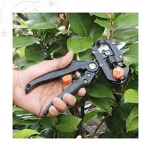 마메듬 접붙이기 과수원 접목가위 다용도 원예공구 조경가위, BEST 블랙