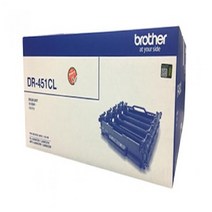 브라더(Brother) 정품 드럼 4색세트 DR-451CL MFC-L8690CDW HL-L8260CDN HL-L8360CDW MFC-L8900CDW