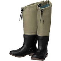 프록스 테플론 무릎 장화 미끄럼 방지 방수 루어낚시 부츠, S, ,