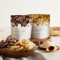 [올가니카] 퀴노아 넛츠 & 라이스 크런치 30g 각 6입총 12입, 없음