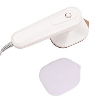 판화프레스기 레터프레스 판화재료 실크스크린제판 판화용품 판화롤러 미니 열 프레스 기계 티셔츠 인쇄 증기 가열 전송 휴대용 다리미 의류용 건식 습식 다림질 지원, 4.WHITE - EU