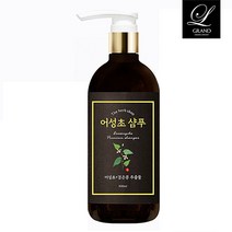 국내산 발효 어성초 샴푸 500ml 지루성두피염 탈모방지 탈모완화샴푸 자연유래성분, 500ml 1개