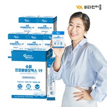 퍼펙트바이오틱스 슈퍼 프로바이오틱스19 생유산균, 2g, 3개