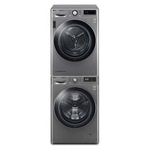 LG 트롬 드럼 세탁기 12kg +건조기 9kg 세트 F12VVA-9VB F12VVA + RH9VV 모던스테인리스, 단품