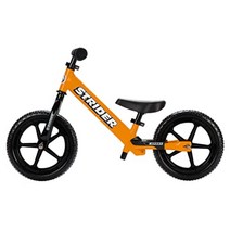 스트라이더 12인치 밸런스 어린이 자전거, 오렌지