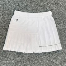 Rick셀러_여름 골프 여성 반팔 티셔츠 눈부심 방지 스커트 빠른 건조 자외선 차단 짧은 치마