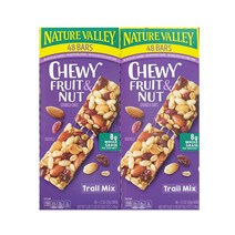 코스트코 네이쳐밸리 트레일믹스바 FRUIT & NUT 35g x 48 bars, 48 bars x 3개