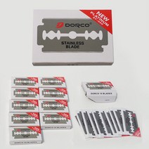 면도날 도루코 면도기 날면도기 양날 박스 100P, 해당 상품 선택하기, 1개