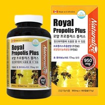 네추럴라이즈 로얄 프로폴리스 플러스 가족선물 일석이조