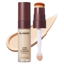 [추석특가]블랑카우 엘더 스킨핏 파운데이션 30ml SPF50+ PA++++, 핑크베이지(21호), 1개