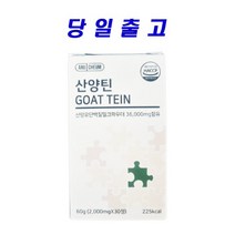 아르채움 산양틴 산양유 단백질, 60g, 2개