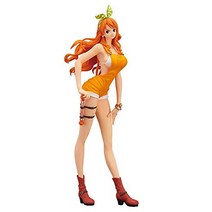 극장판『ONE PIECE STAMPEDE』GLITTER & GLAMOURS - NAMI - 나미 피규어 통상 컬러 ver. 전1종