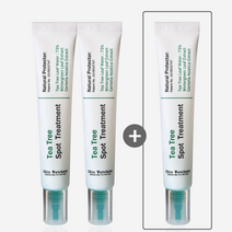 스킨와쳐스 티트리 스팟 트리트먼트 1+1+1 / 티트리잎수 73%함유/ 천연 살리실산