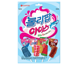 롯데제과 롤리팝 아이스 캔디 12p, 132g, 4개