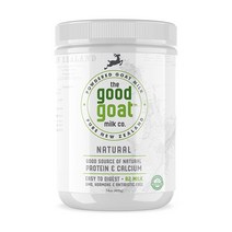 Natural New Zealand Full Cream Goat Milk Powder (Natural) - 14oz Natural 뉴질랜드 풀 크림 염소 분유 (내추럴)-396, 1