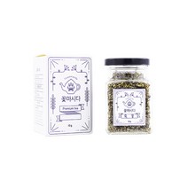 [꽃마시다] 프리미엄 수제 효능 쑥꽃차 10g