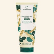 더바디샵 모링가 바디 로션 투 밀크 200ML, 1개