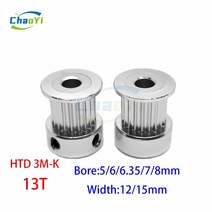 ab슬라이드 복근운동 Htd 3m 13 치아 보어 566.3578mm 타이밍 벨트 풀리 기어 폭 1215mm 벨트 sheave 3d 프린터 부품 용 동기식 휠, 6.35mm, 15mm, 10개