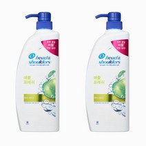 헤드앤숄더 애플 프레쉬 샴푸 850ml 2개 +