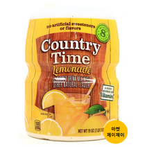 컨츄리타임 레몬에이드 믹스, 5개, 1통, 538g