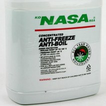 NASA 스파크 자동차 냉각수 부동액 보충 교환 에틸렌글리콜 3L