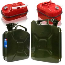 철연료통 철제 등유통 감성캠핑 휴대용기름통 10L 20L, 사각기름통5L, 1개