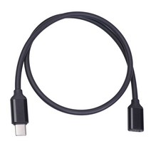 가정용nas 나스 nas 외장 하드 서버 구축 USB C 연장 케이블 남성-여성 전원 공급 장치 개인 휴대 전화 액, 02 1m