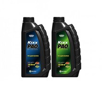 정품 KIXX PAO C3 5W-30/40 1L 전차종 합성유 외제차, Kixx PAO C3 5W-40 1L