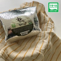 [예다움 문경한식된장] 청국장, 200g, 5개
