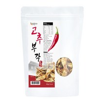 웰빙스토리 갓튀긴 찹쌀 고추부각 40g 1봉 맛있는 고추 튀각