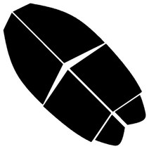 BMW 3시리즈 측면 썬팅필름, 3시리즈 (06-11) E90, RTF-7S 15 (중간)