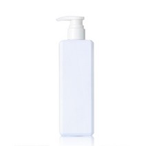 손소독제 플라스틱 펌프 병 로션 및 크림 디스펜서 비누 샴푸 컨디셔너 리필 가능 500ml, 03 White