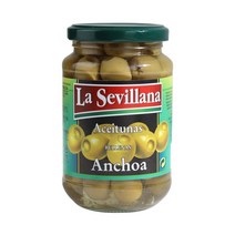 라세빌라나 라세빌라나 엔초비올리브 370ml, 단일옵션