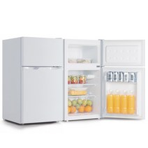 마루나 일반형 냉장고 소형 미니 사무실 원룸 1도어 2도어, BCD-95H(85L/화이트)