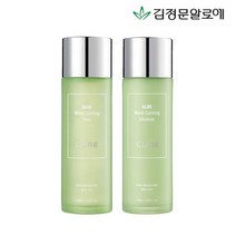 [김정문알로에] 큐어 카밍 토너+카밍 에멀젼, 없음
