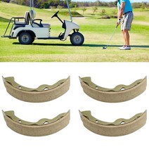 골프장 카트 브레이크 신발 골프 카트 교체 초경량 클럽 자동차 부품 야마하 70794g01, 한개옵션0