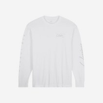 조던 x 유니온 롱슬리브 티셔츠 화이트 - 아시아 Jordan x Union Long Sleeve T-Shirt White - Asia