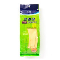 크린랩 간편고무장갑 25cm 10매 837ㅣ니트릴 주방용 라텍스 친환경 설거지 고무장갑 추천 도매 파는곳