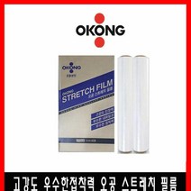 [DELUJO] 오공 스트레치필름 18mic 500mm 350m X 1롤 공업용랩 22722EA, 쿠팡 본상품선택